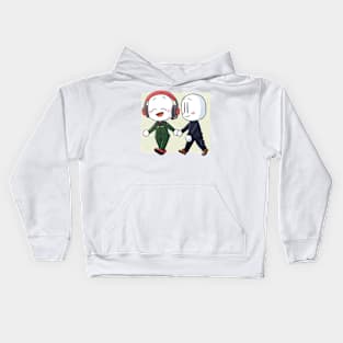 H*lding Hands Kids Hoodie